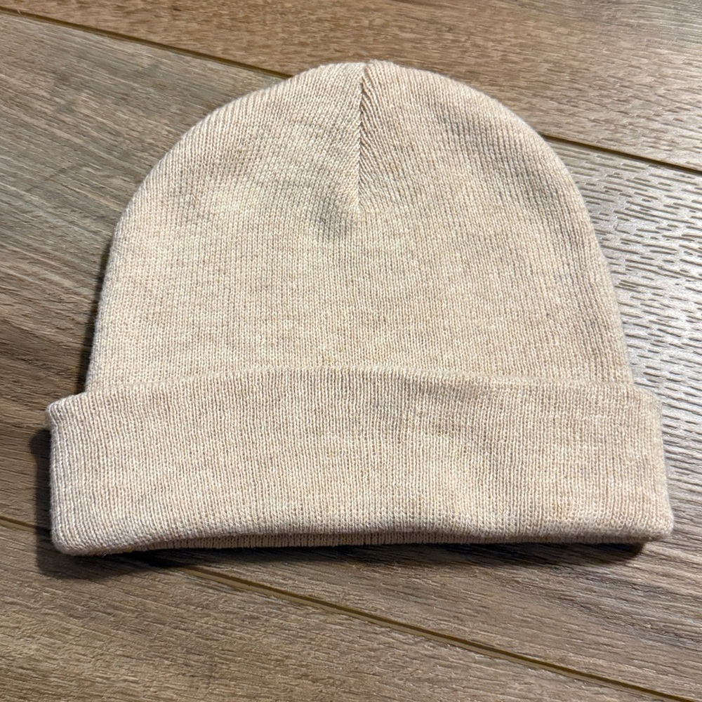 Target 2T Tan Knit Hat